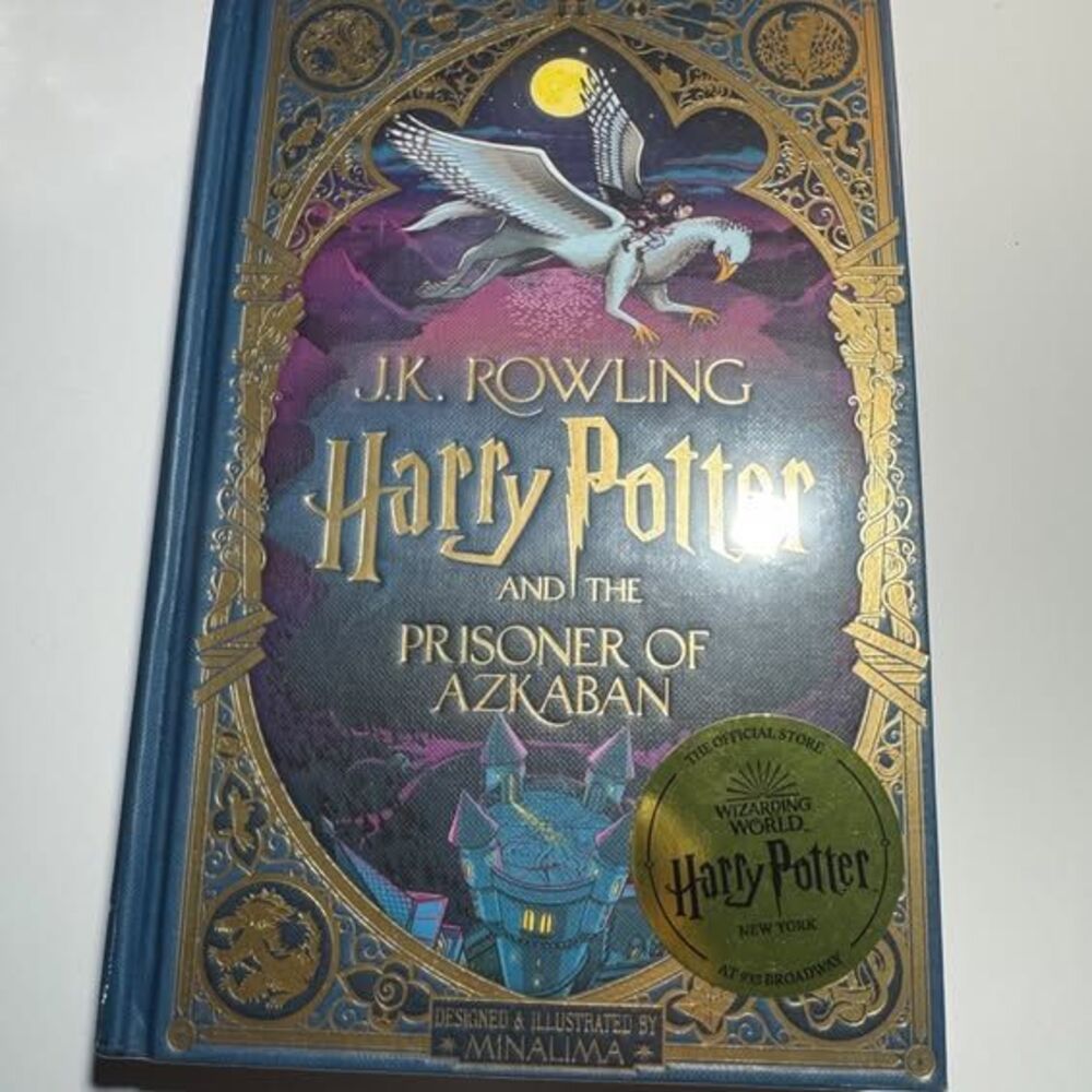 Harry Potter and the Prisoner of Azkaban: MinaLima Edition Series #3